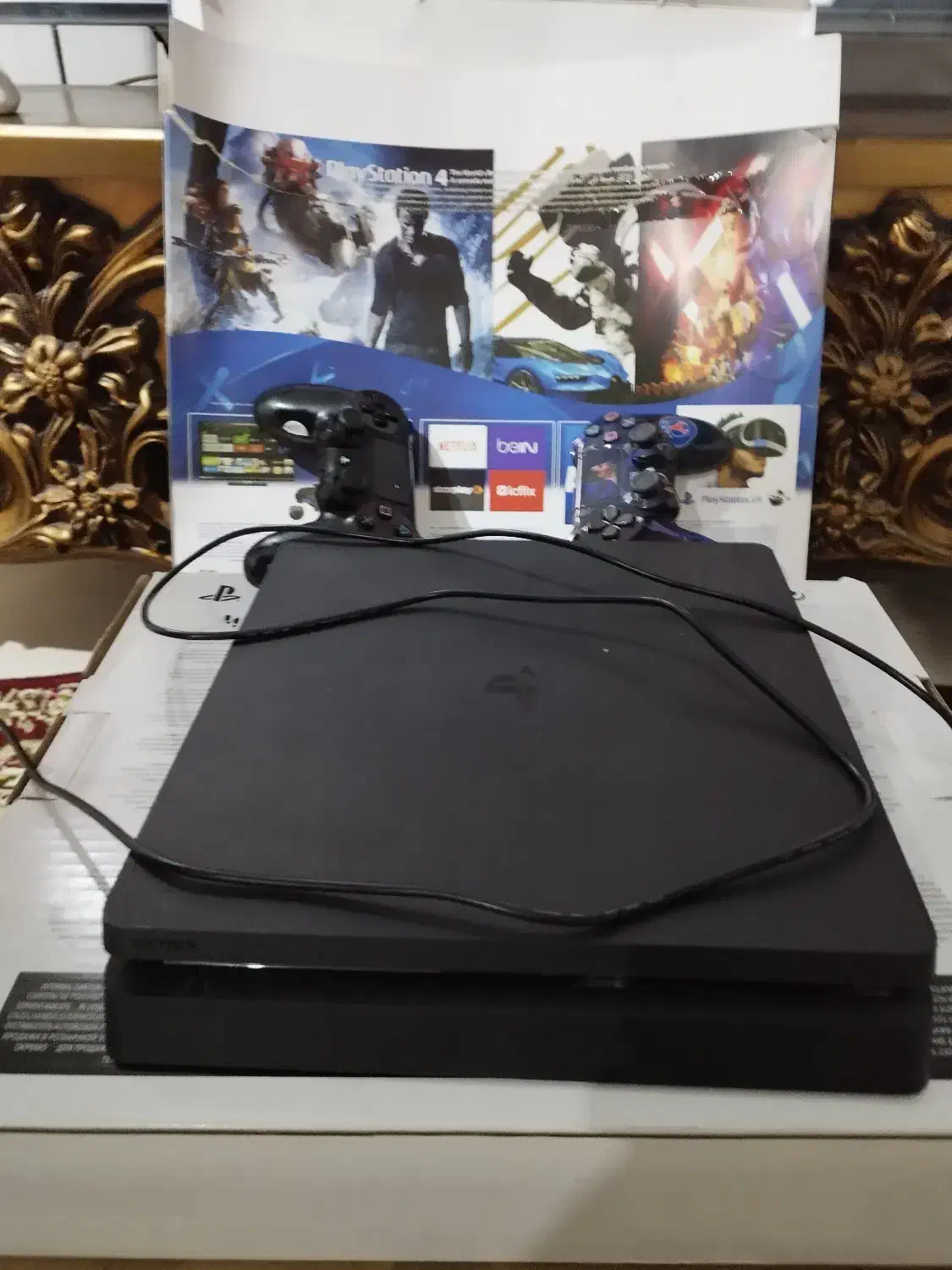 پلی استیشن ps4 پی اس فور اسلیم|کنسول، بازی ویدئویی و آنلاین|پلدختر, |دیوار