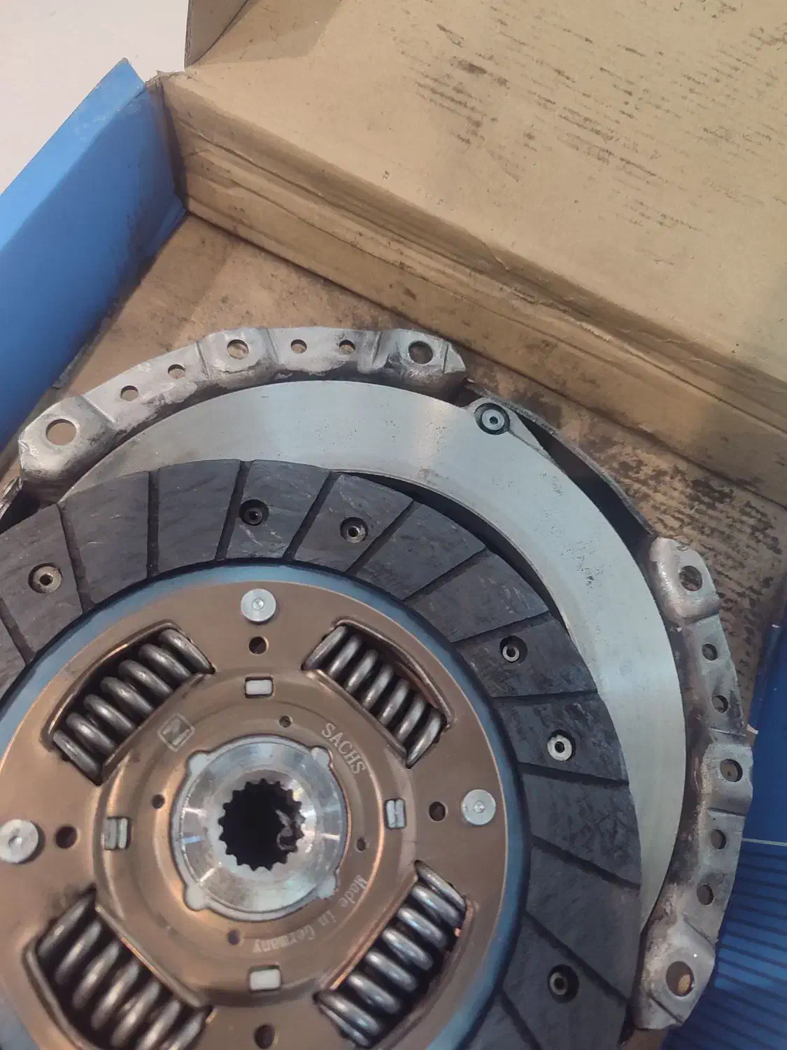 کیت صفحه کلاچ و پمپ کلاچ برقی|قطعات یدکی و لوازم جانبی|تبریز, |دیوار