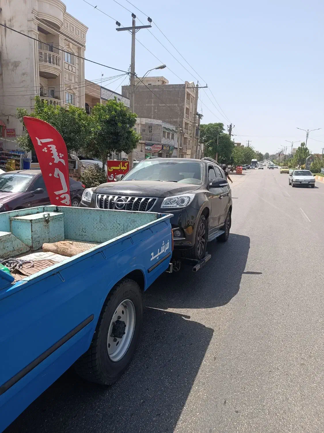 یدک کش امدادخودرو یدکش خودروبر|خدمات حمل و نقل|مینودشت, |دیوار