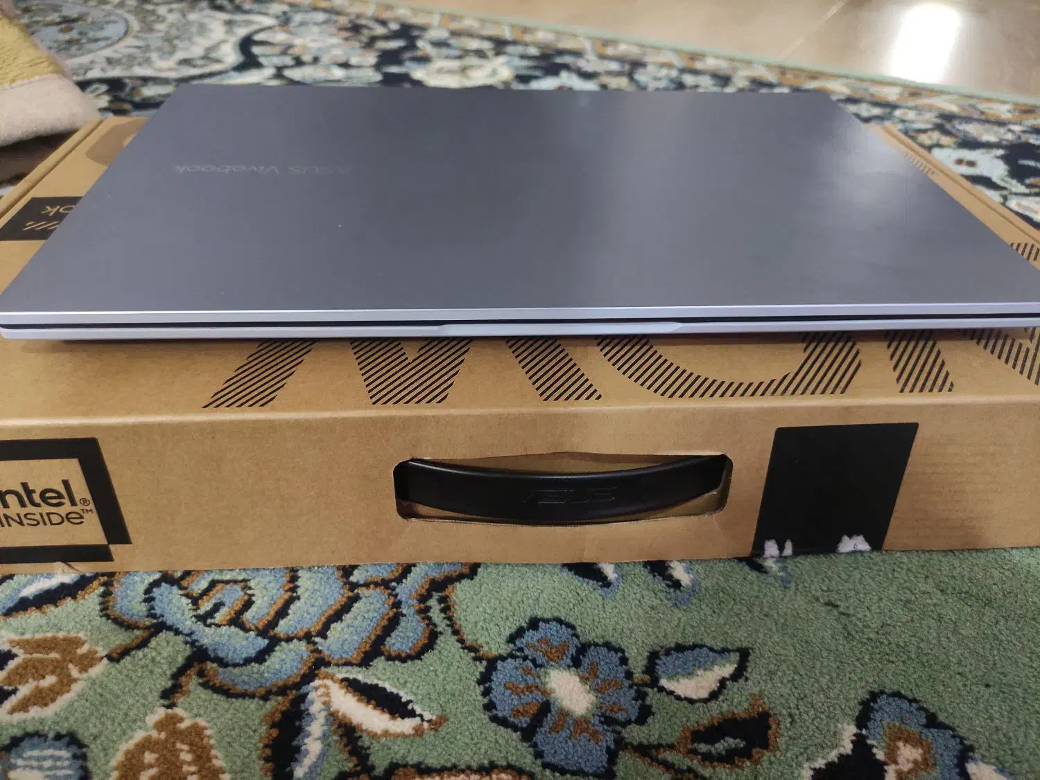 لپ تاپ ایسوس بی خط و خش|رایانه همراه|گرگان, |دیوار