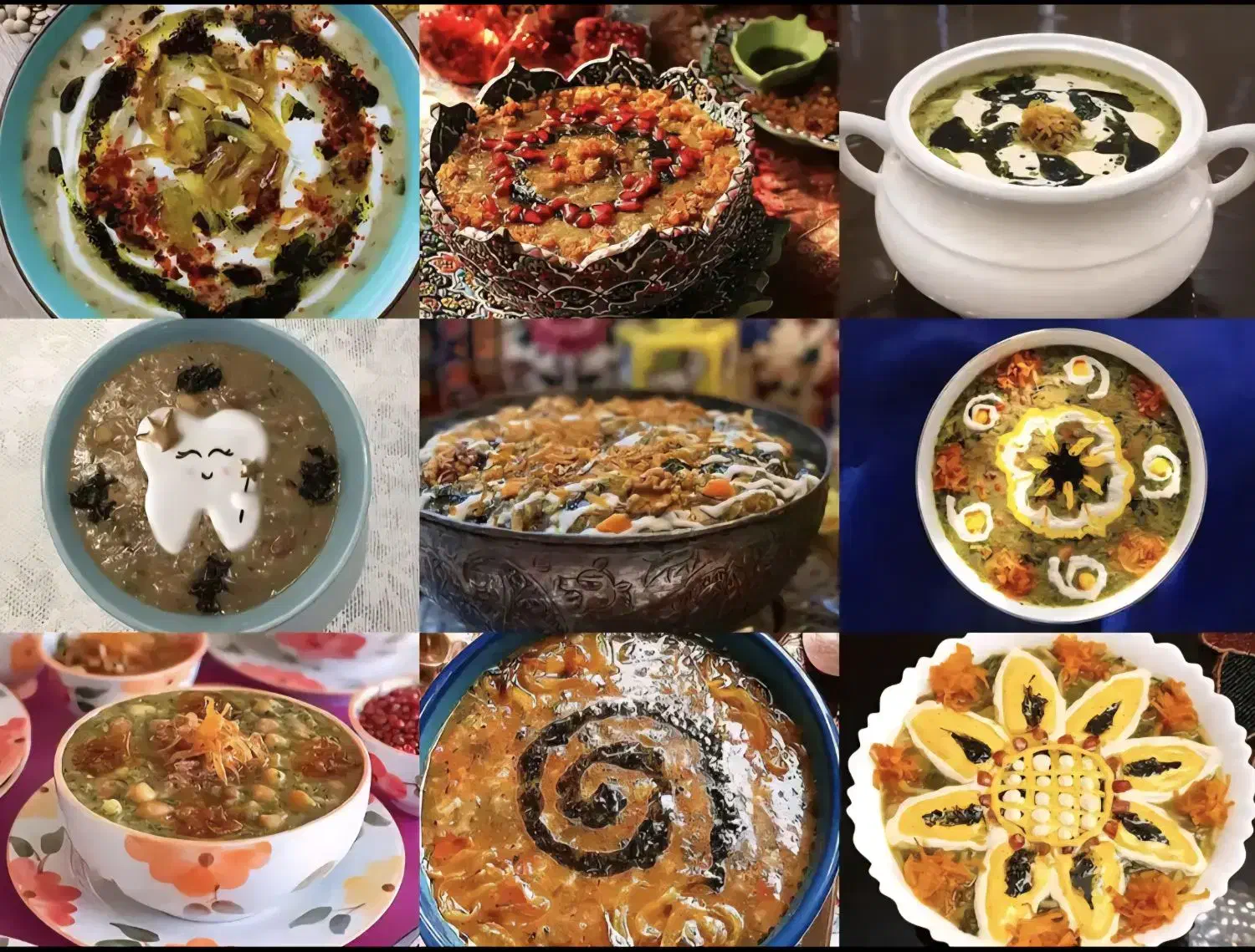 پخش انواع آش حلیم عدسی شولی|خوردنی و آشامیدنی|یزد, |دیوار