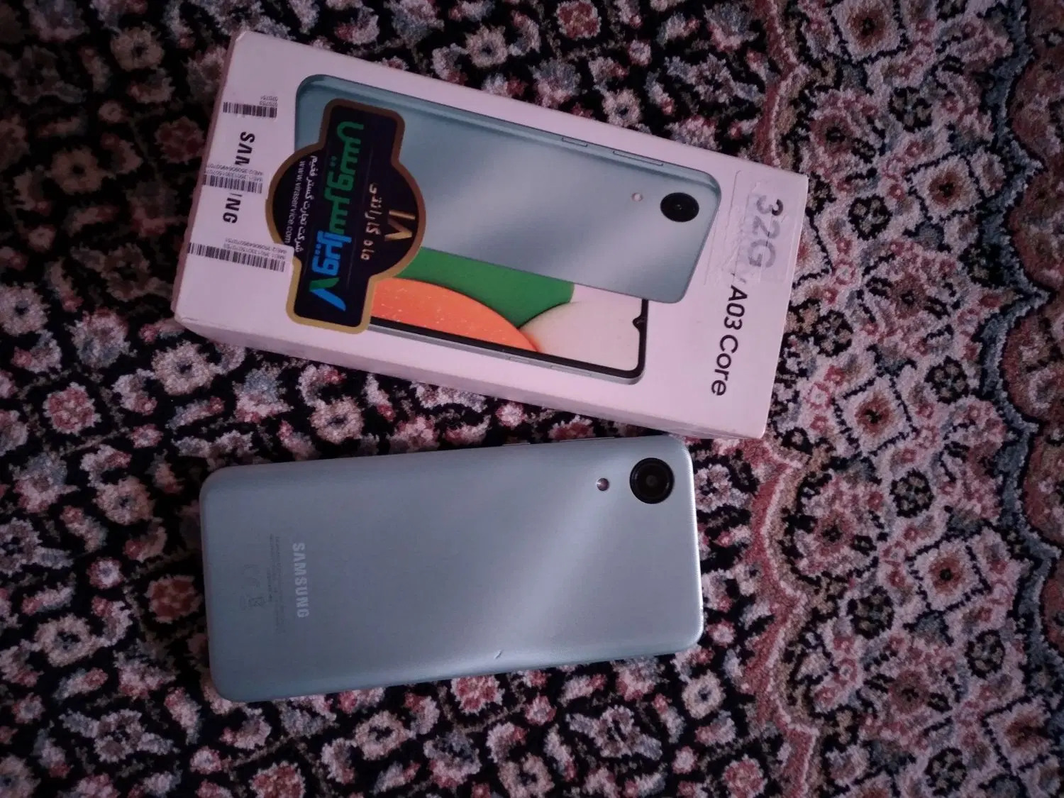 گوشی A03core|موبایل|صوفیان, |دیوار