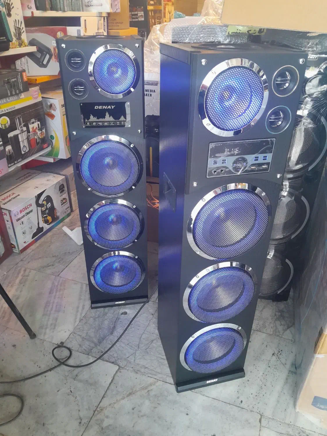 دنا|سیستم صوتی خانگی|بروجرد, |دیوار