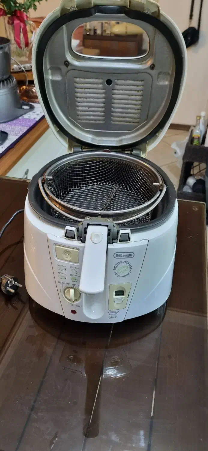 سرخ کن دلونگی و دستگاه دراز نشست|اجاق گاز و لوازم برقی پختوپز|مشکیندشت, |دیوار