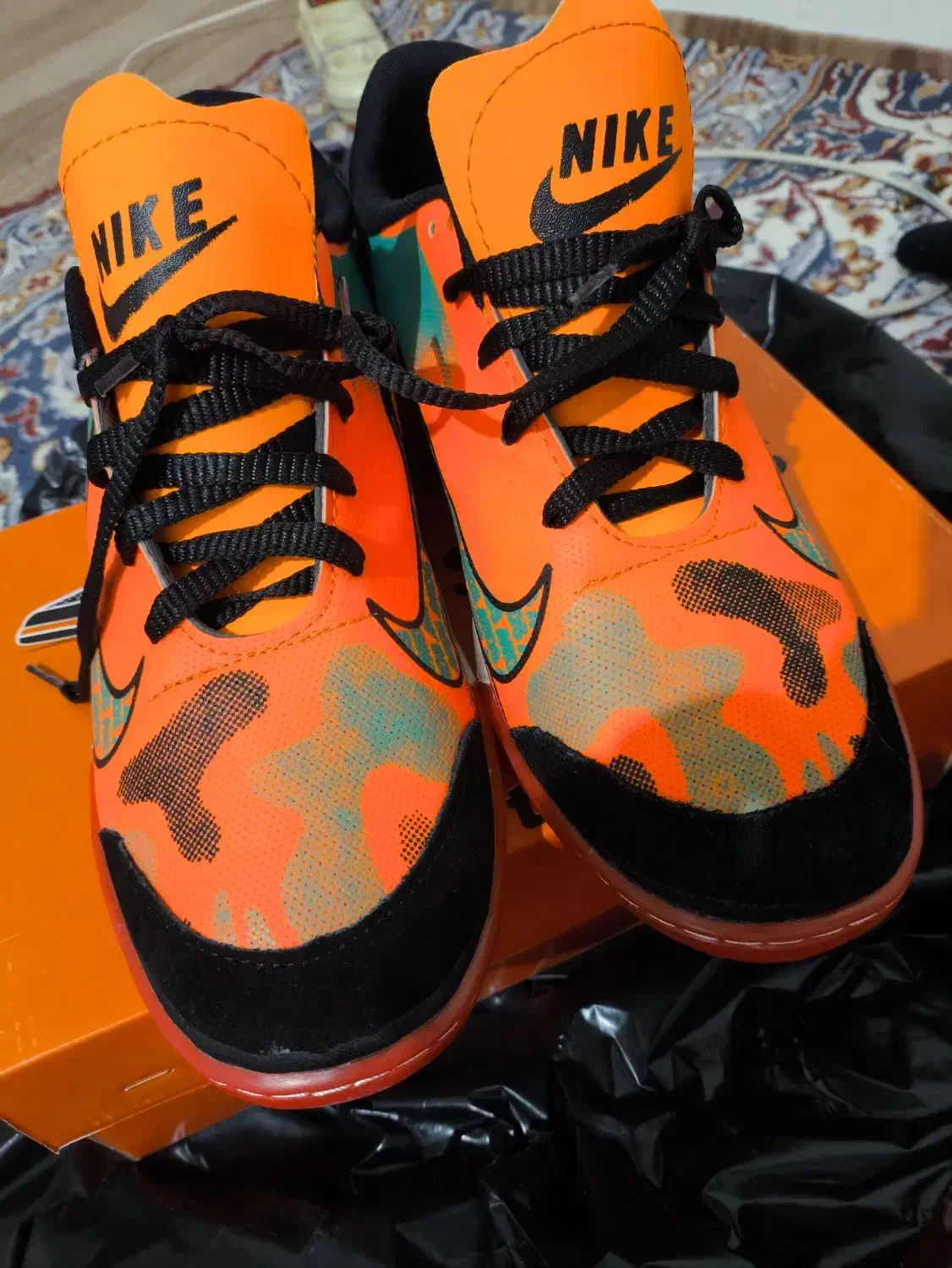 کفش فوتبالی پسرانه|کیف، کفش، کمربند|تبریز, |دیوار