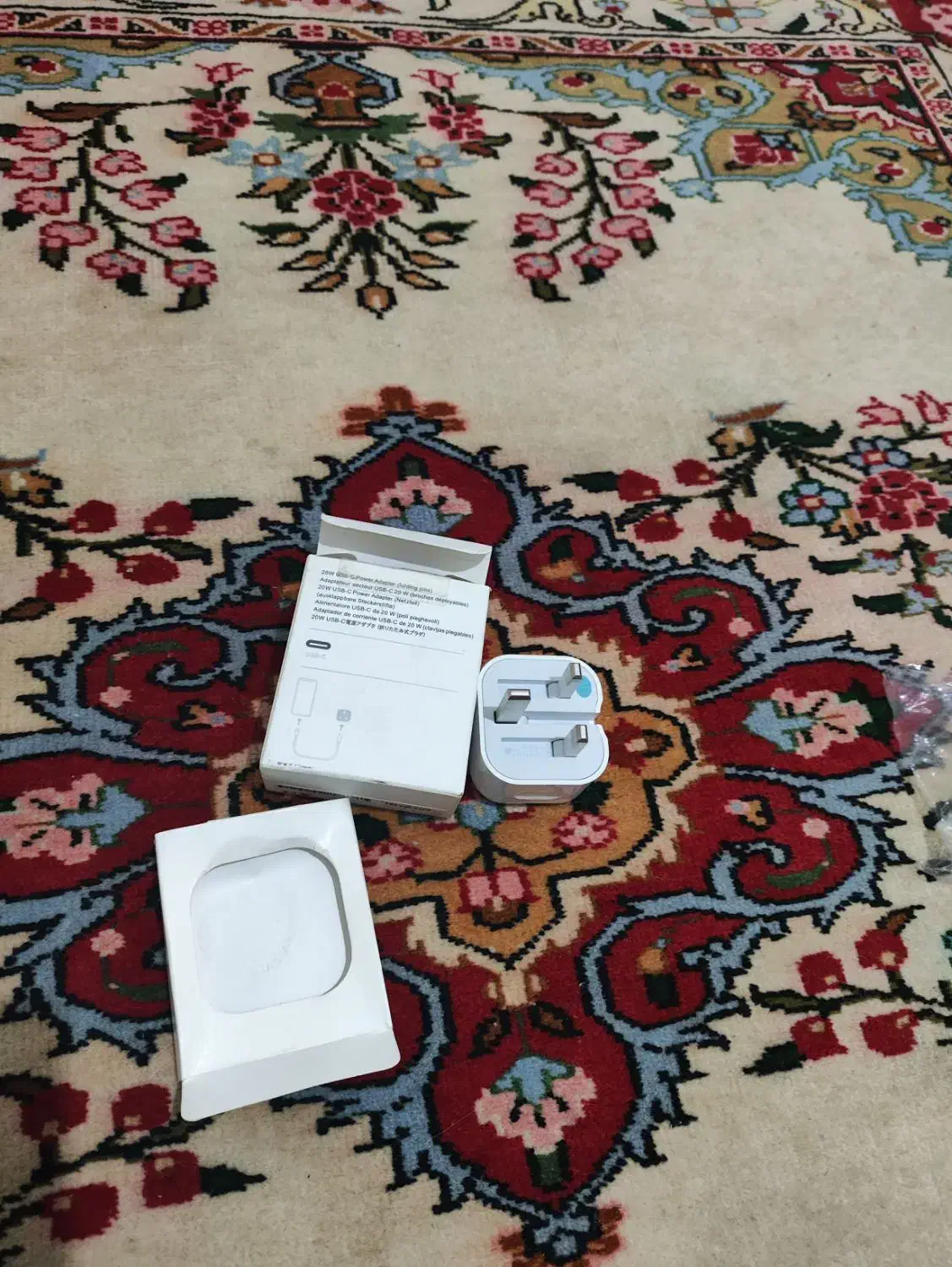 شارژر ۲۰ وات اپل|لوازم جانبی موبایل و تبلت|کاشان, فاز ۲ ناجی آباد|دیوار