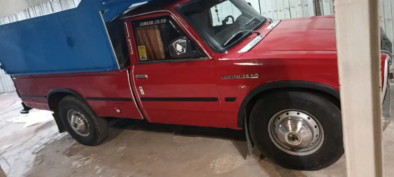 نیسان ژاپنی معاوضه سواری|خودرو سواری و وانت|همدان, |دیوار