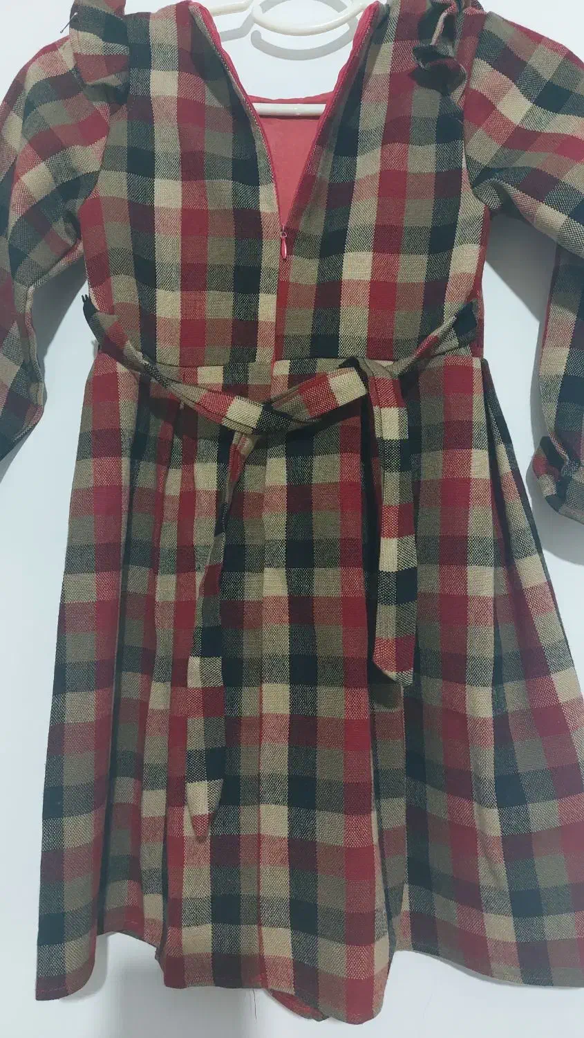 سارافون یلدایی پاییز دخترانه|کفش و لباس بچه|چهارباغ, |دیوار