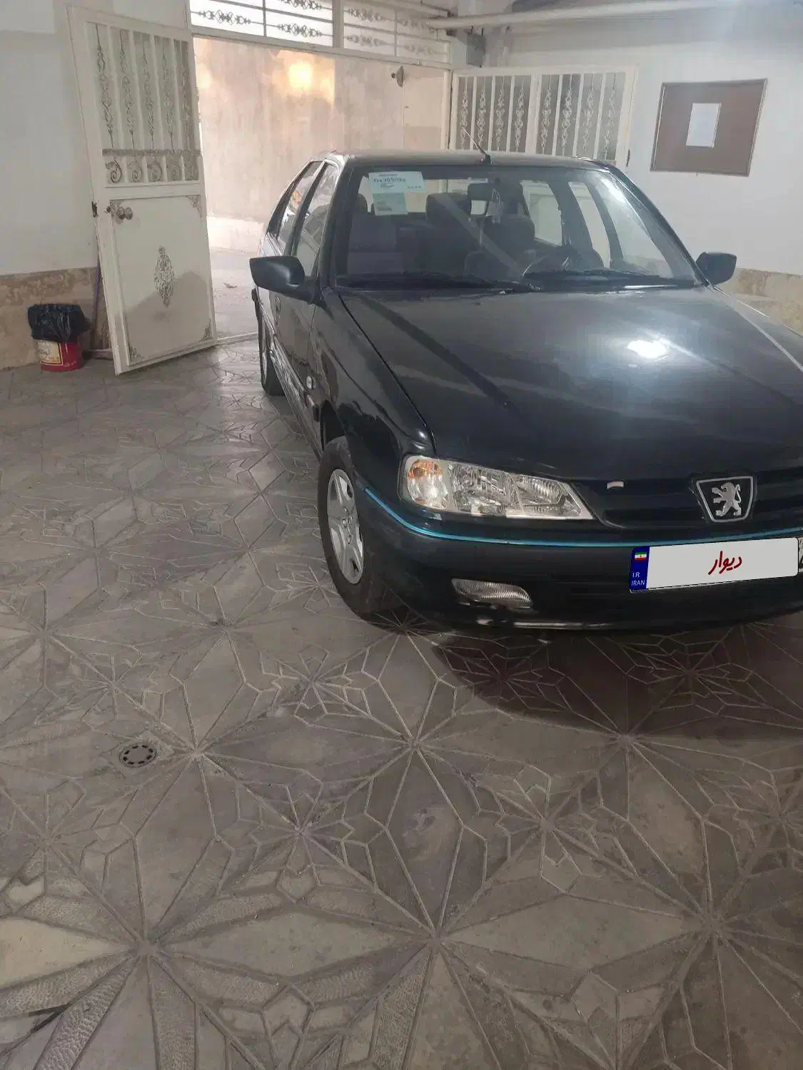 پژوپارس ۲گانه مدل82تمیز|خودرو سواری و وانت|مراغه, |دیوار