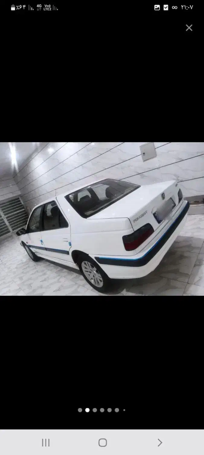 پارس مدل ۱۴۰۰ بدون رنگ درحدخشک|خودرو سواری و وانت|اسدآباد, |دیوار