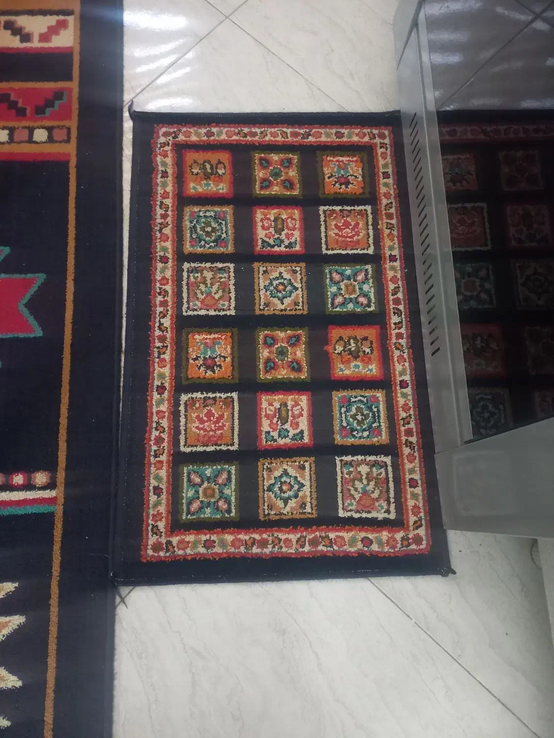 گلیم آشپزخانه و ۲ عدد پا دری|گلیم، جاجیم، گبه|تربت جام, مسکن مهر|دیوار