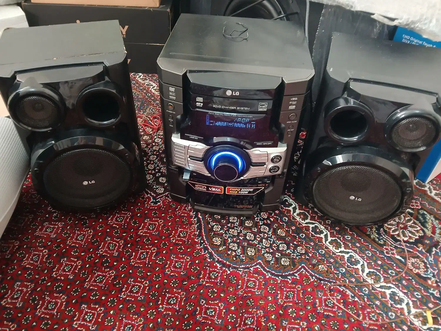 درحد|سیستم صوتی خانگی|اردبیل, |دیوار