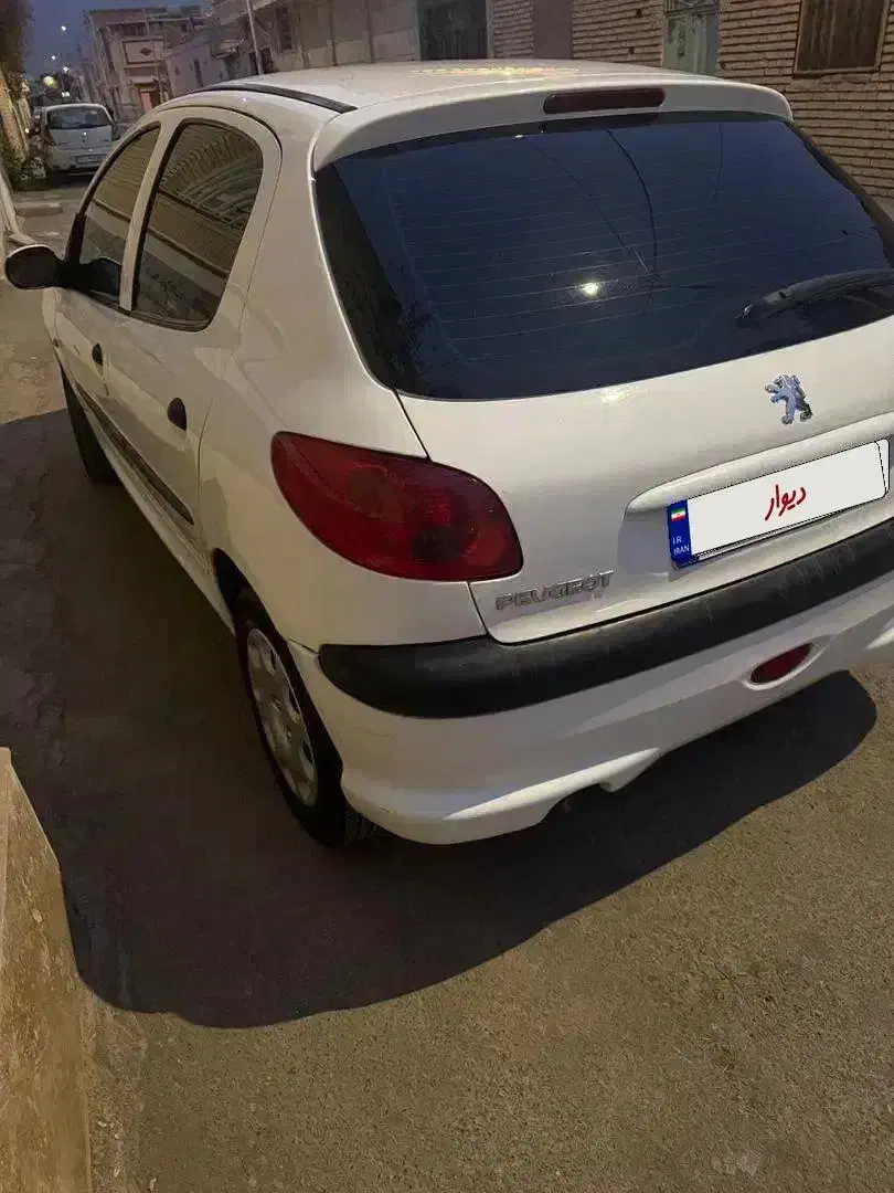 206مدل 90تیپ پنج تمیز|خودرو سواری و وانت|اصفهان, باغ دریاچه|دیوار