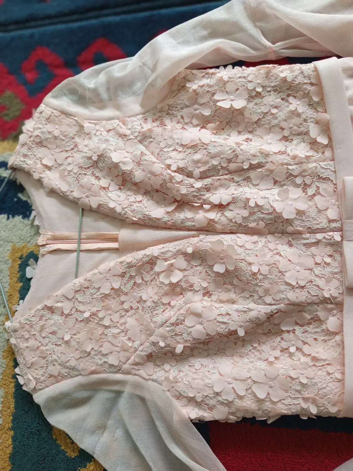 دو عدد لباس مجلسی دخترانه سایز ۱و ۲|لباس|گنبد کاووس, |دیوار