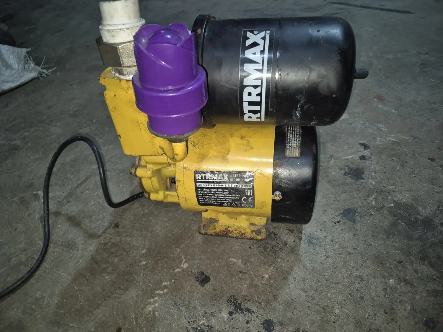 پمپ آب خانگی|مصالح و تجهیزات ساختمان|کشکسرای, |دیوار