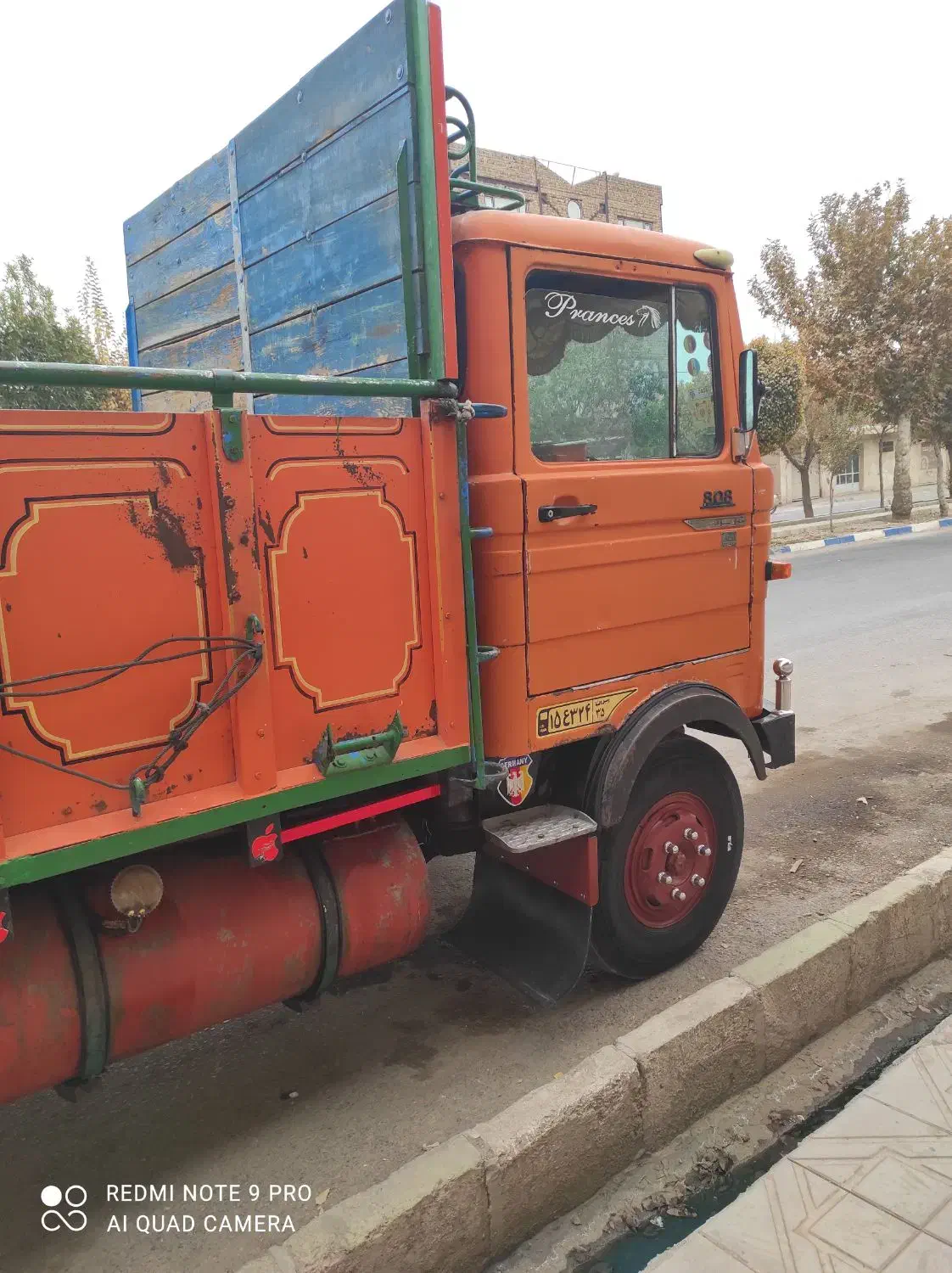 خاور 808 استثنایی|خودرو سنگین|تاکستان, |دیوار