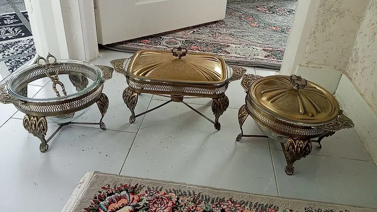 سوفله خوری|ظروف سرو و پذیرایی|هشتگرد, شهرک ریحانه|دیوار