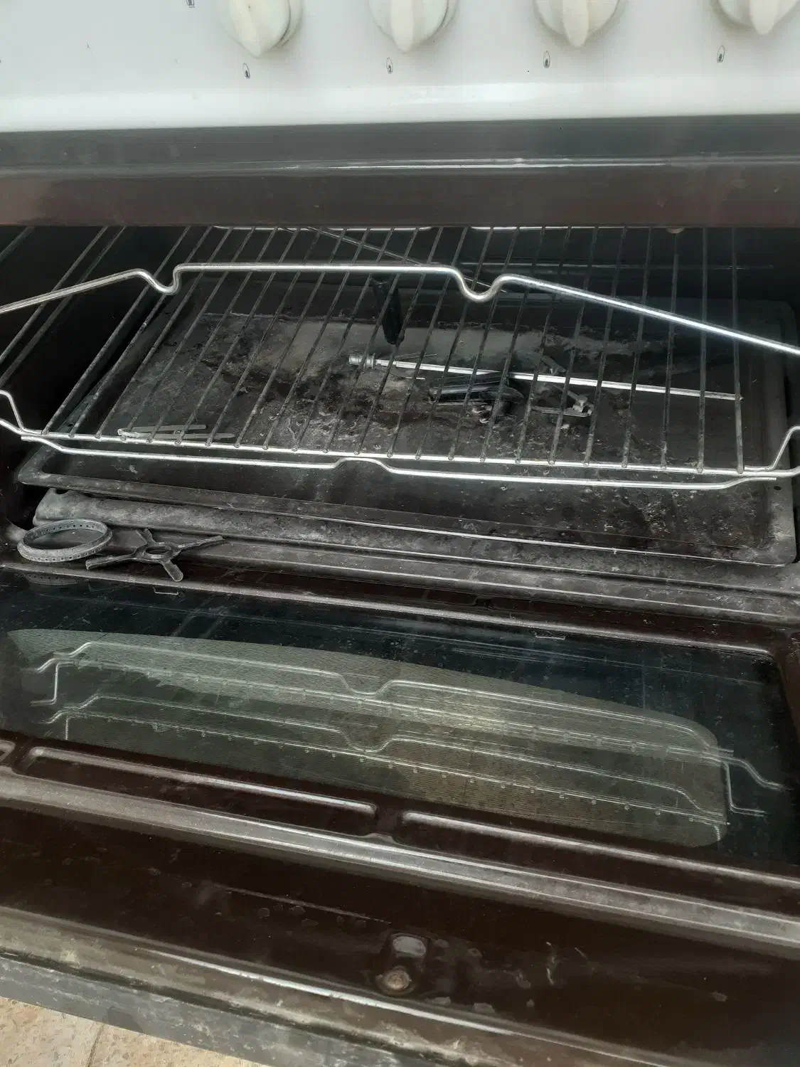 گاز فر دار|اجاق گاز و لوازم برقی پخت‌وپز|سلماس, |دیوار