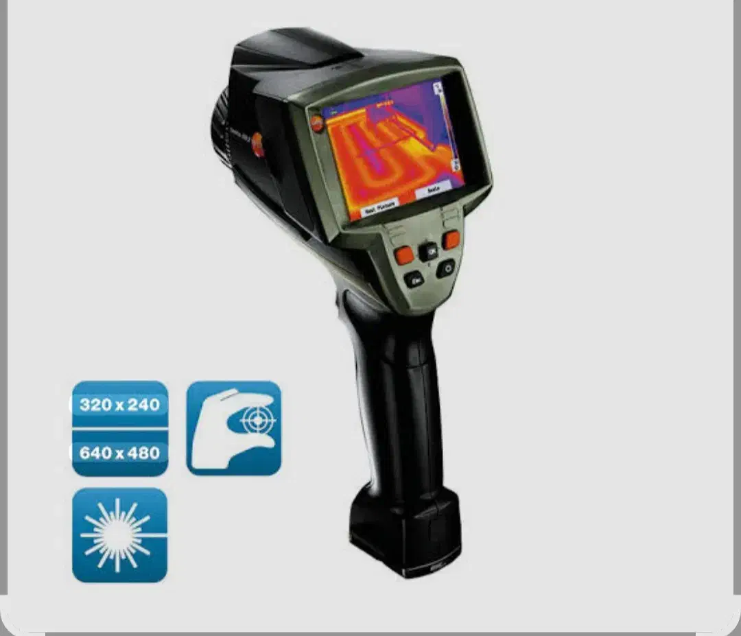 نشت یابی با دستگاه تصویری حرارتی ترموویژن آمریکایی|خدمات پیشه و مهارت|کرمانشاه, |دیوار