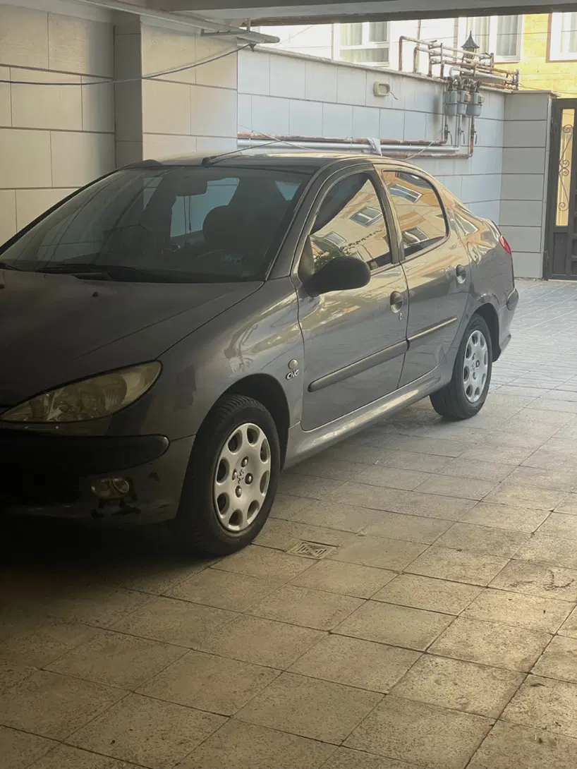 206 Sd v8|خودرو سواری و وانت|الوند, |دیوار