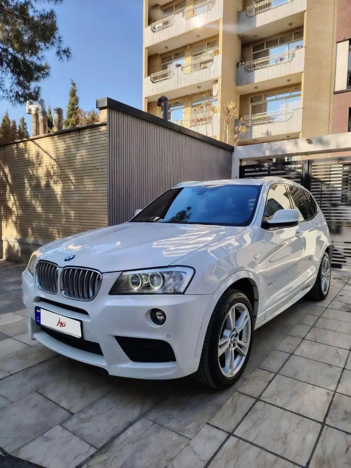BMW X3 مدل 2014 فول ابوظبی|خودرو سواری و وانت|اصفهان, خانه اصفهان|دیوار