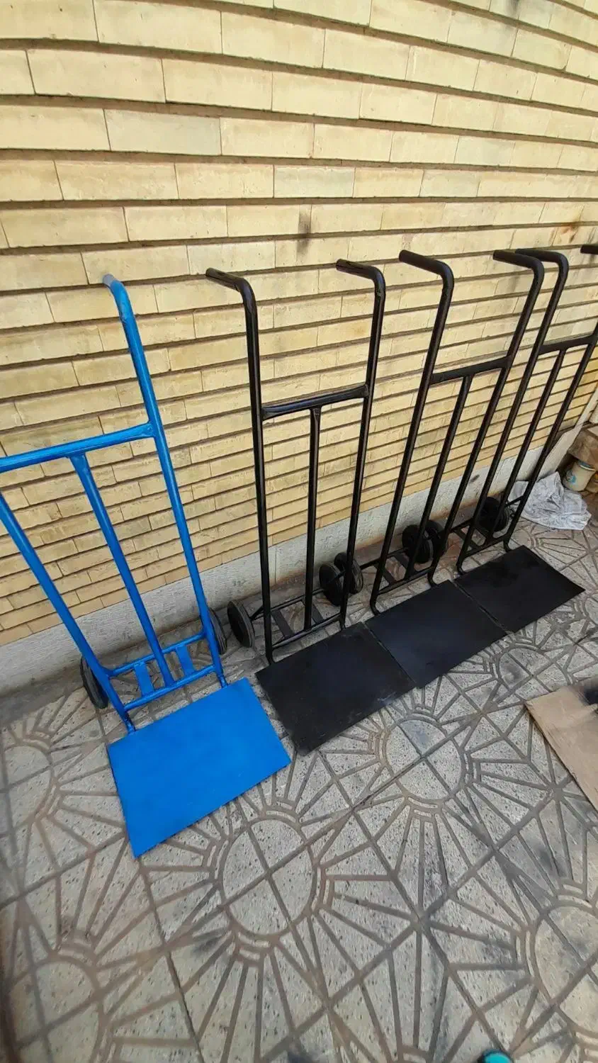 چرخ دستی چرخ باربری فرغون داشکا|ابزارآلات|تبریز, |دیوار