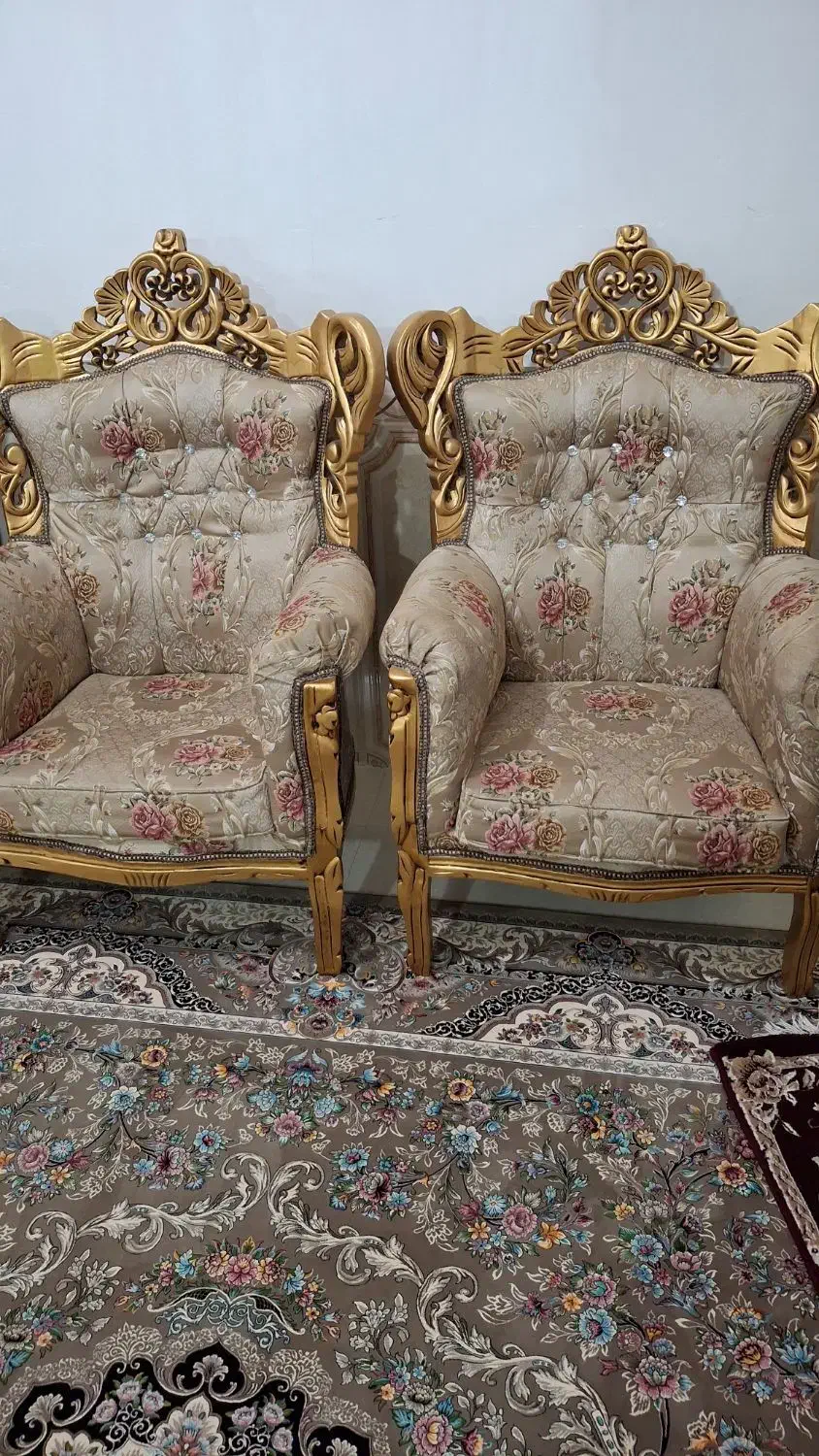 مبل|مبلمان خانگی و میز عسلی|ماهیدشت, |دیوار