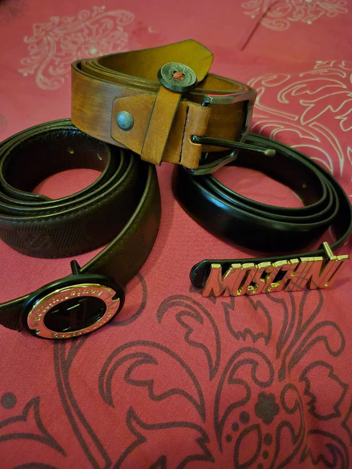 ۳ عدد کمربند|کیف، کفش، کمربند|تهران, شهرآرا|دیوار