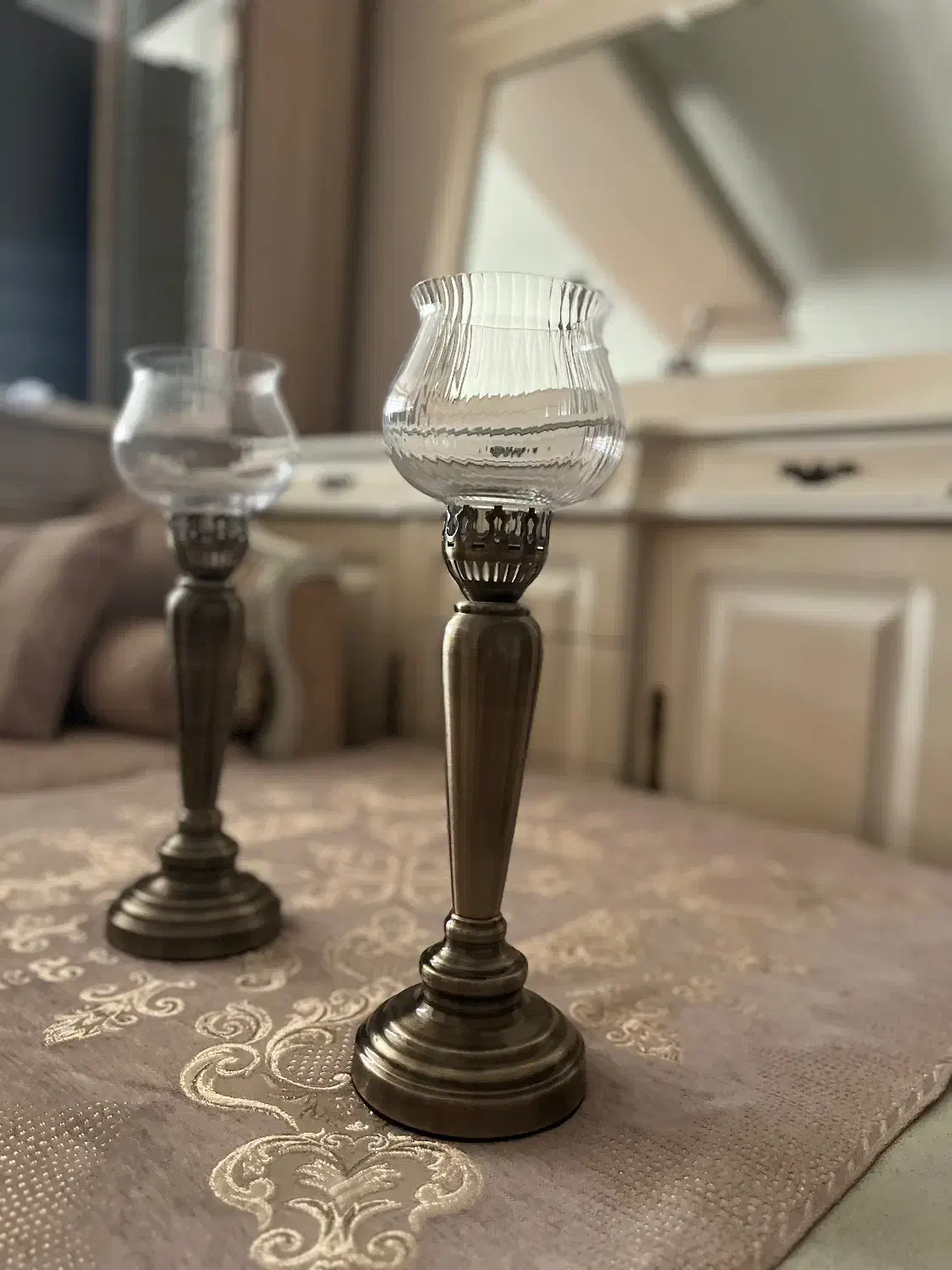 شمعدان برنز|صنایع دستی و سایر لوازم تزئینی|کرج, شهرک شهرداری|دیوار