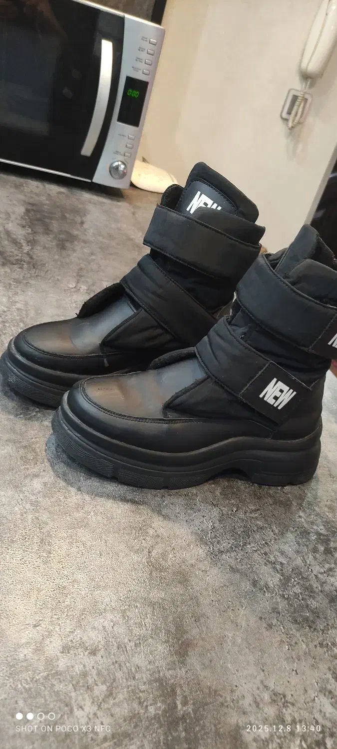 پوتین سایز ۳۷|کیف، کفش، کمربند|کرج, کرج نو|دیوار