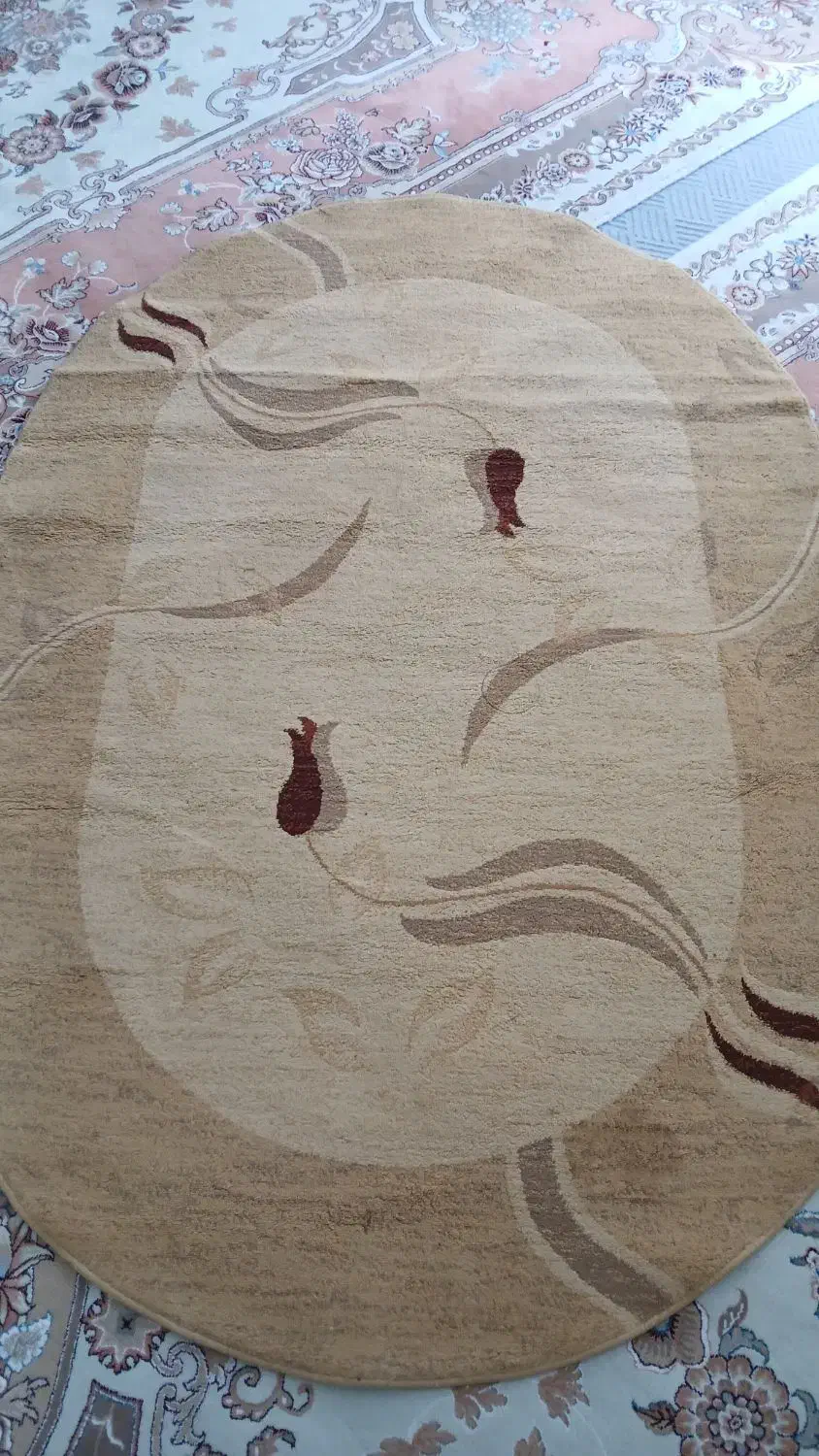 فرش|فرش|قره پشتلو, |دیوار