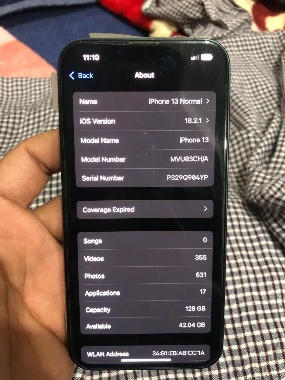 فروشی آیفون 13 خالی تمیز|موبایل|دشتیاری, |دیوار