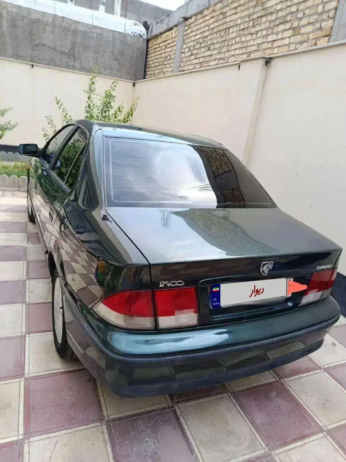 سمند مدل 81 در حد1400،داخل سالن نو|خودرو سواری و وانت|سجاس رود, |دیوار