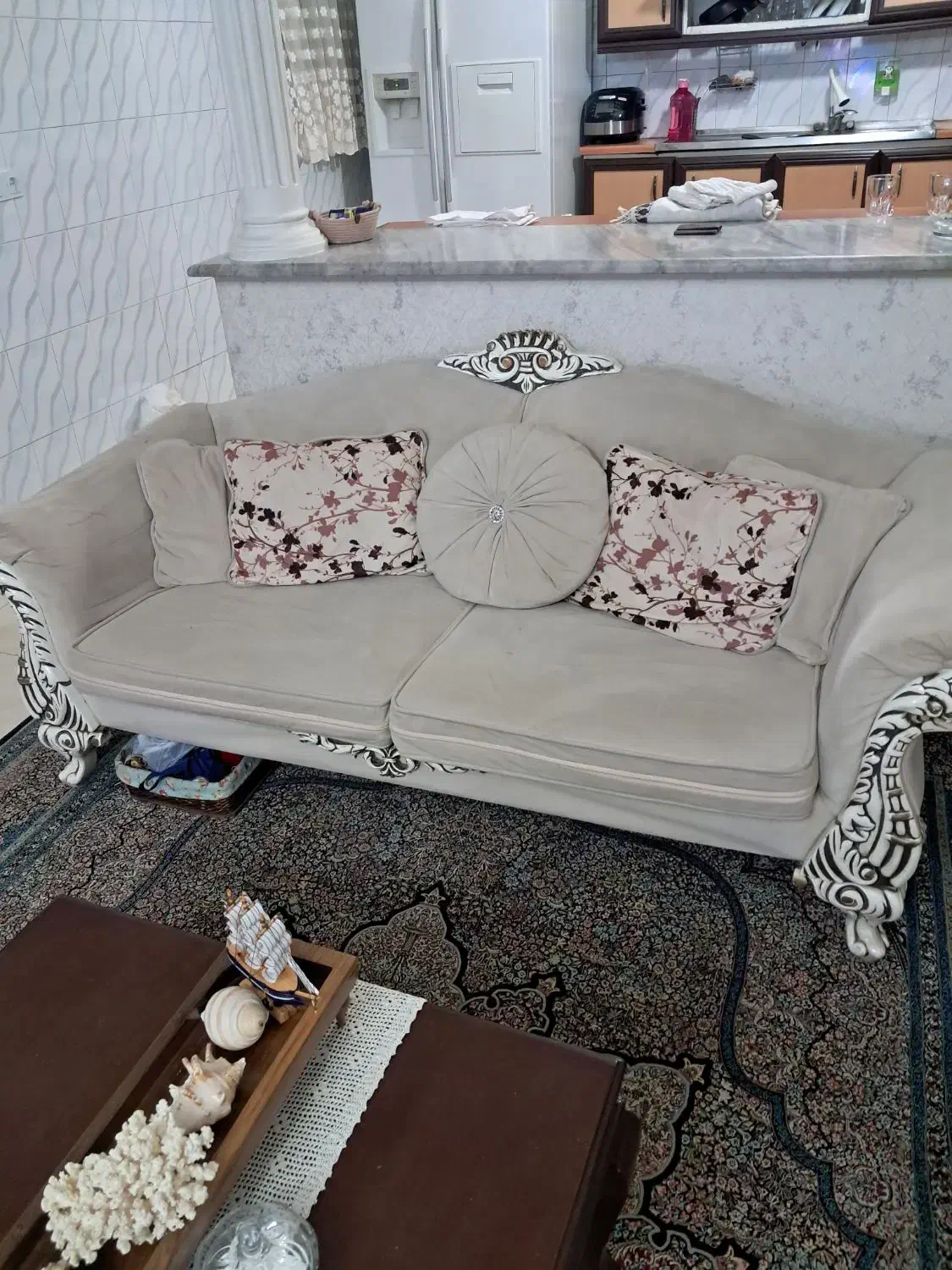 مبل راحتی|مبلمان خانگی و میز عسلی|کرج, ساماندهی|دیوار