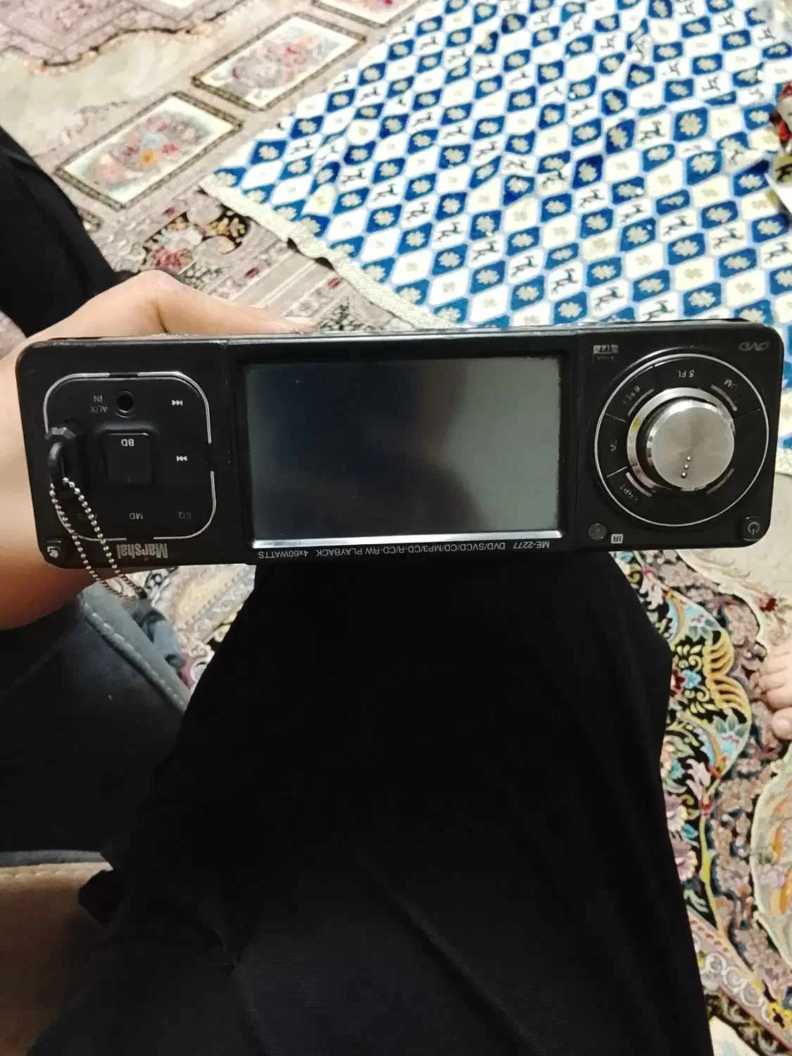 ضبط تصویر|قطعات یدکی و لوازم جانبی|پرند, فاز ۶|دیوار