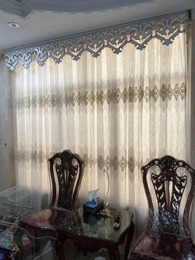 پرده پذیرایی ، آشپزخانه، حال|پرده، رانر، رومیزی|تهران, مینای شمالی (مخبر)|دیوار