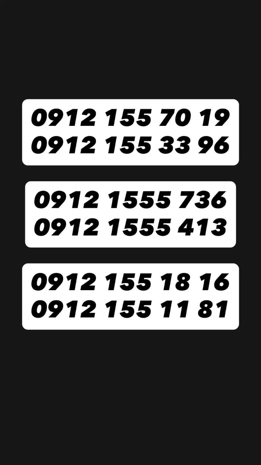 0912.155.17.93|سیم‌کارت|ساوه, |دیوار