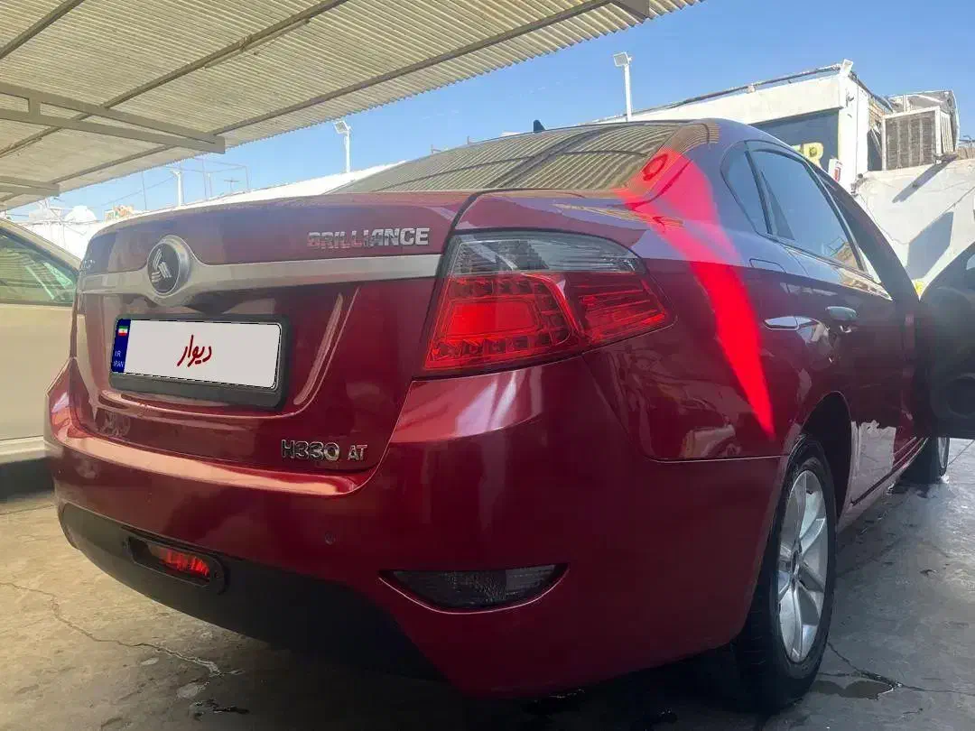 برلیانس 330اتومات مدل96|خودرو سواری و وانت|شاهینشهر, شهرک صنعتی|دیوار