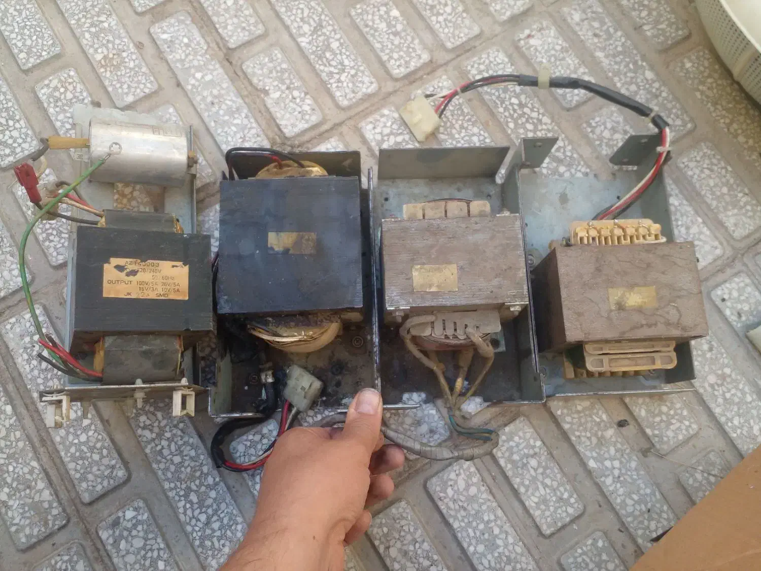 ترانس کاهنده تبدیل و موتور ژاپنی|سایر لوازم برقی|تهران, ترمینال غرب|دیوار