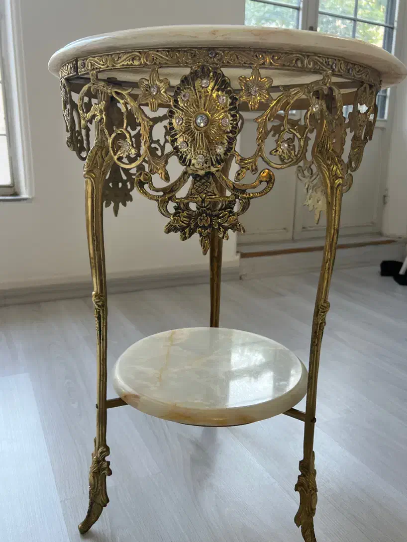 میز برنز|صنایع دستی و سایر لوازم تزئینی|مراغه, |دیوار