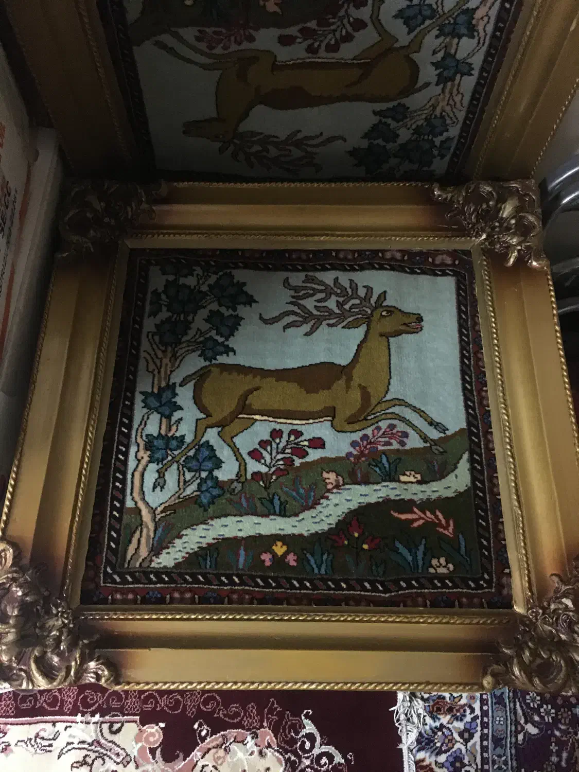 تابلو فرش و پشتی|پشتی|تکاب, |دیوار