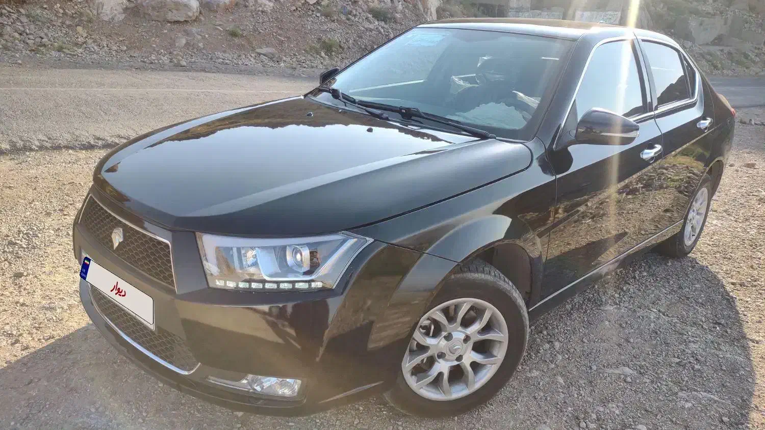 دنا پلاس 1404 مشکی رنگ|خودرو سواری و وانت|نوسود, |دیوار