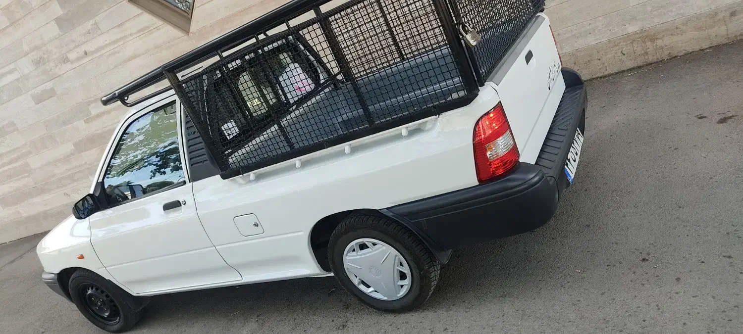 پراید وانت 151، مدل 403 بی رنگ|خودرو سواری و وانت|قزوین, |دیوار