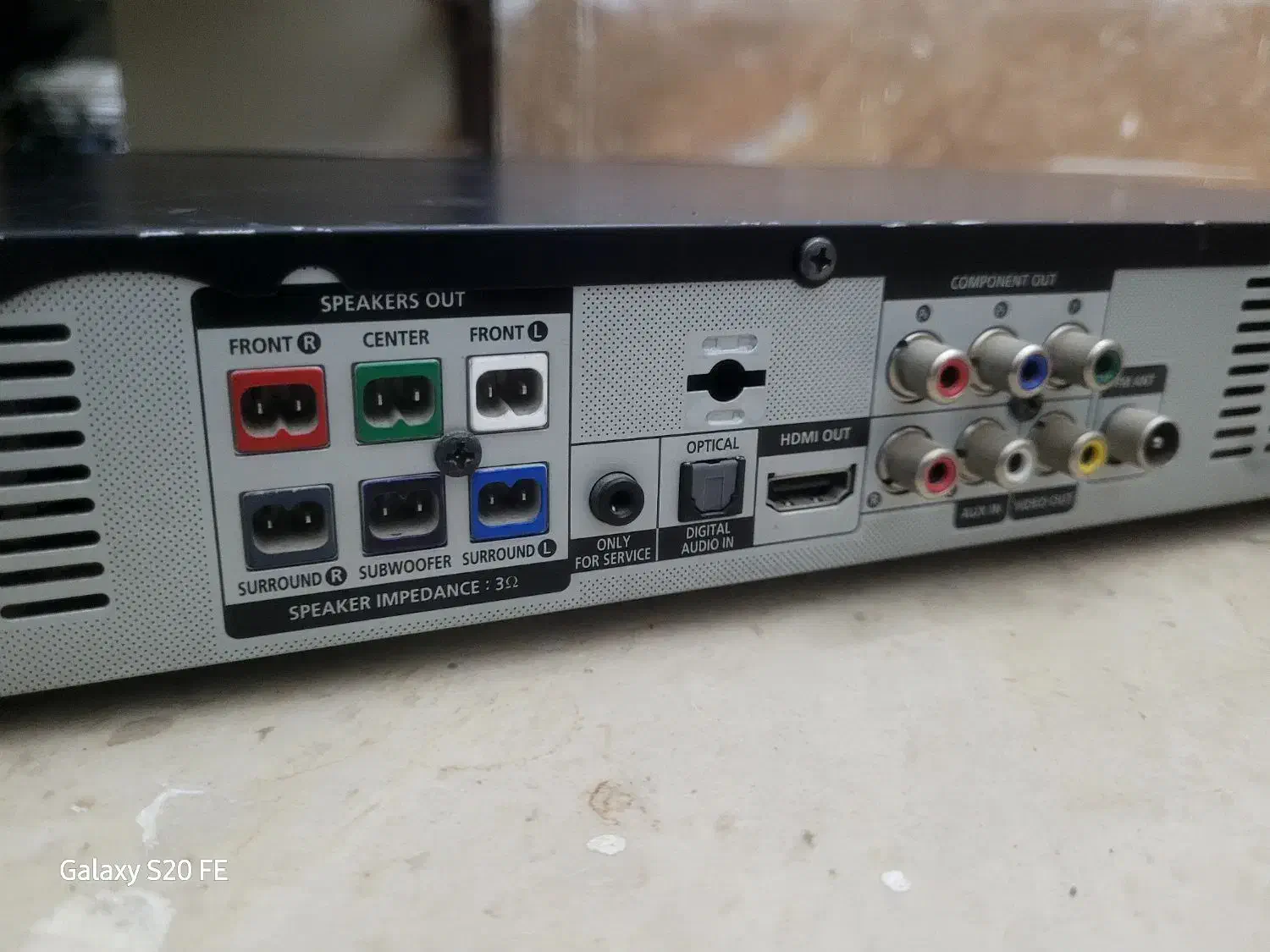 سینماخانگی سامسونگ بدون باند .بلوتوث دار|سیستم صوتی خانگی|لنگرود, |دیوار