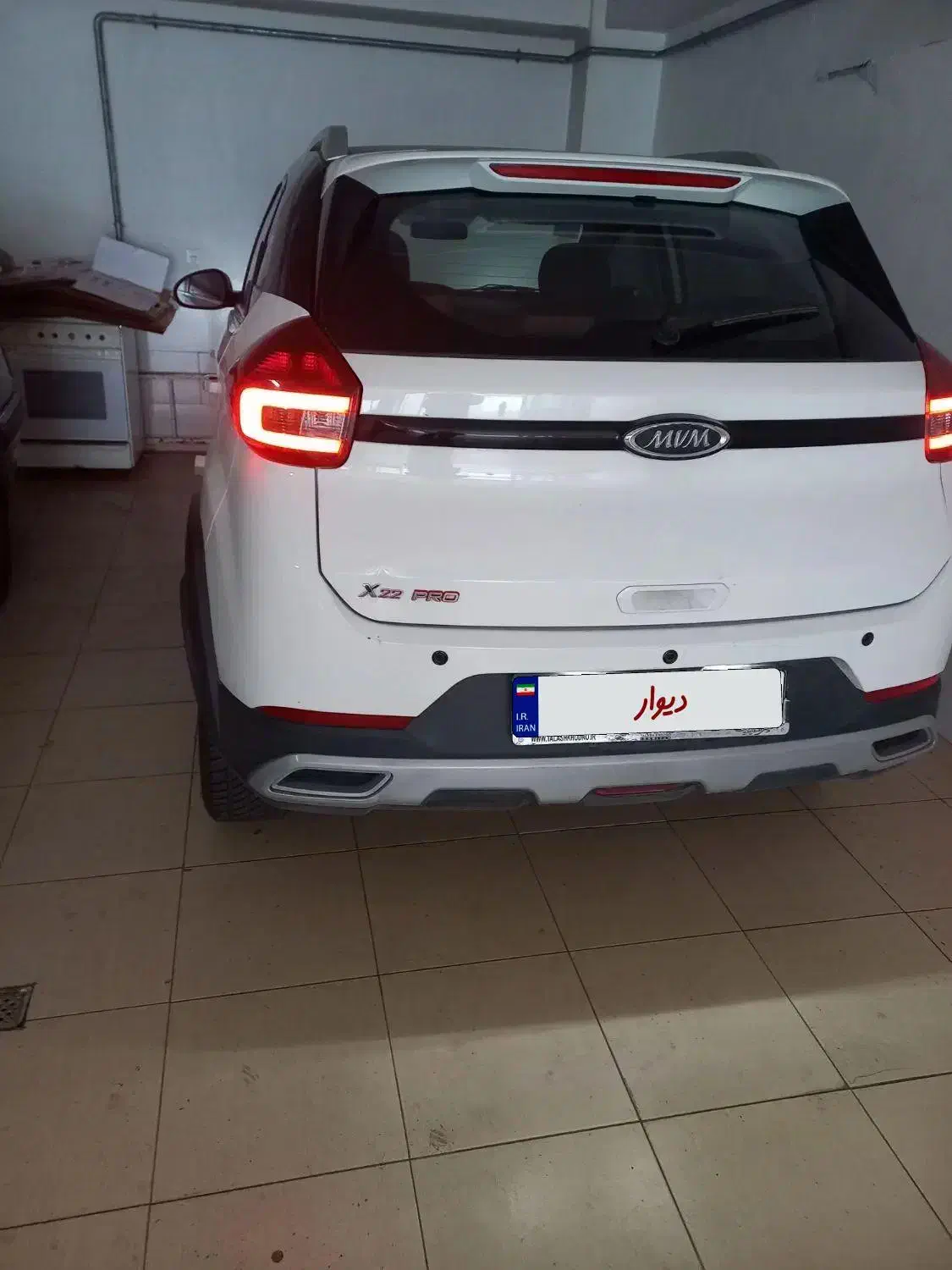 ام وی ام x22 pro|خودرو سواری و وانت|تبریز, |دیوار