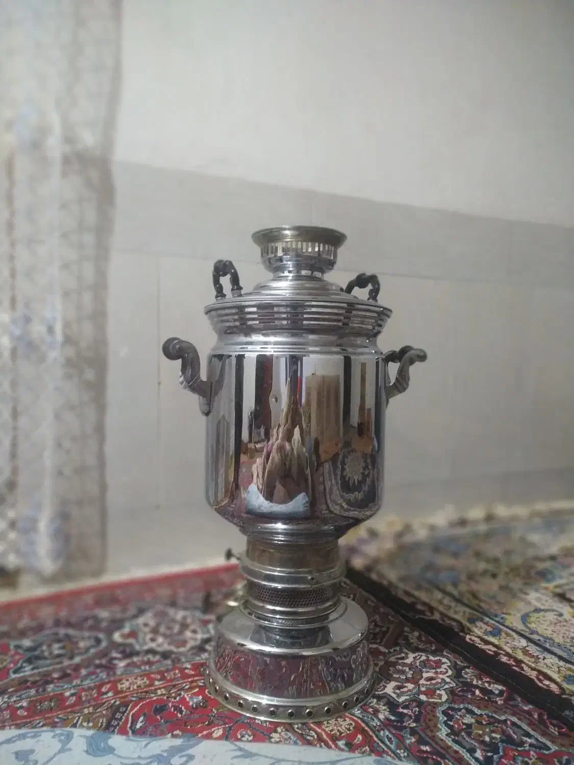 سماور نفتی خشک ۲۰لیتر|سماور، چایساز، قهوهساز|نیمروز, |دیوار