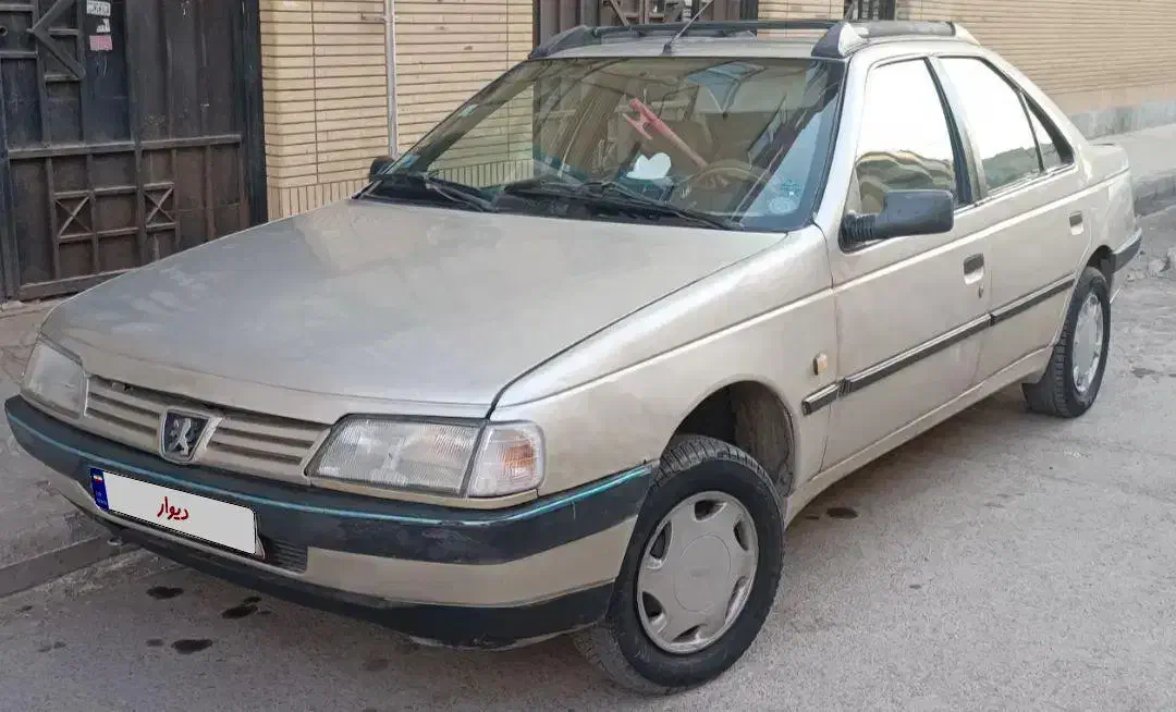 پژو روآ 87 دوگانه تمیز|خودرو سواری و وانت|مشهد, حسین‌آباد|دیوار