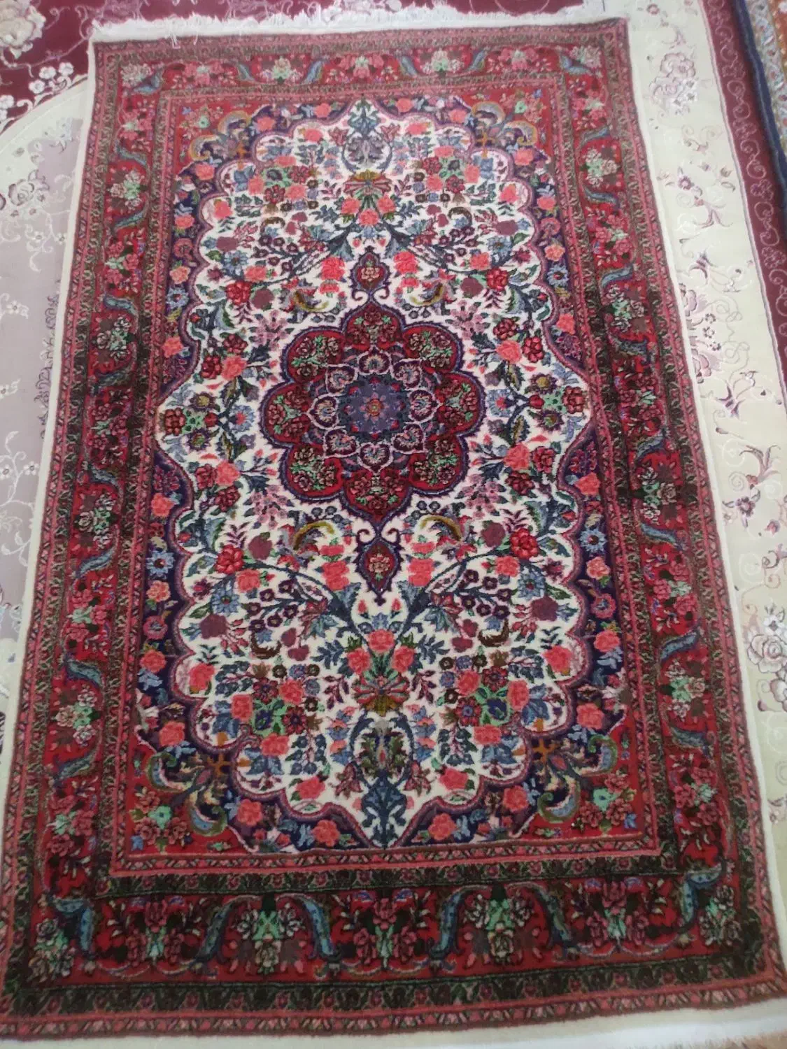 فروش فرش 4متری|فرش|همدان, |دیوار