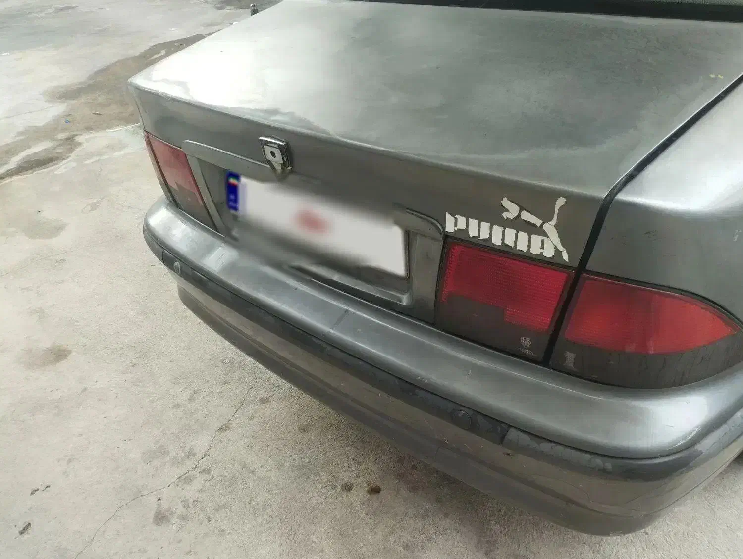 سمند۸۲ بدون مشابه|خودرو سواری و وانت|کرج, دهقان ویلا|دیوار