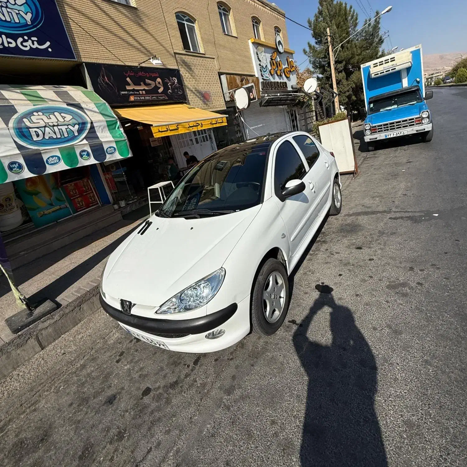 ۲۰۶ تیپ ۳ پانوراما ۱۴۰۱|خودرو سواری و وانت|شیراز, پودنک|دیوار